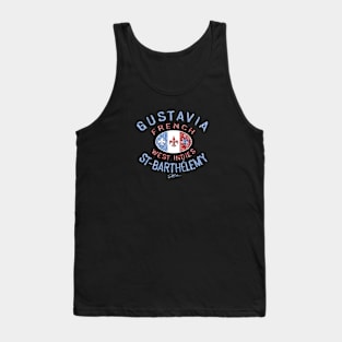 Gustavia, St-Barthelemy, French West Indies Tank Top